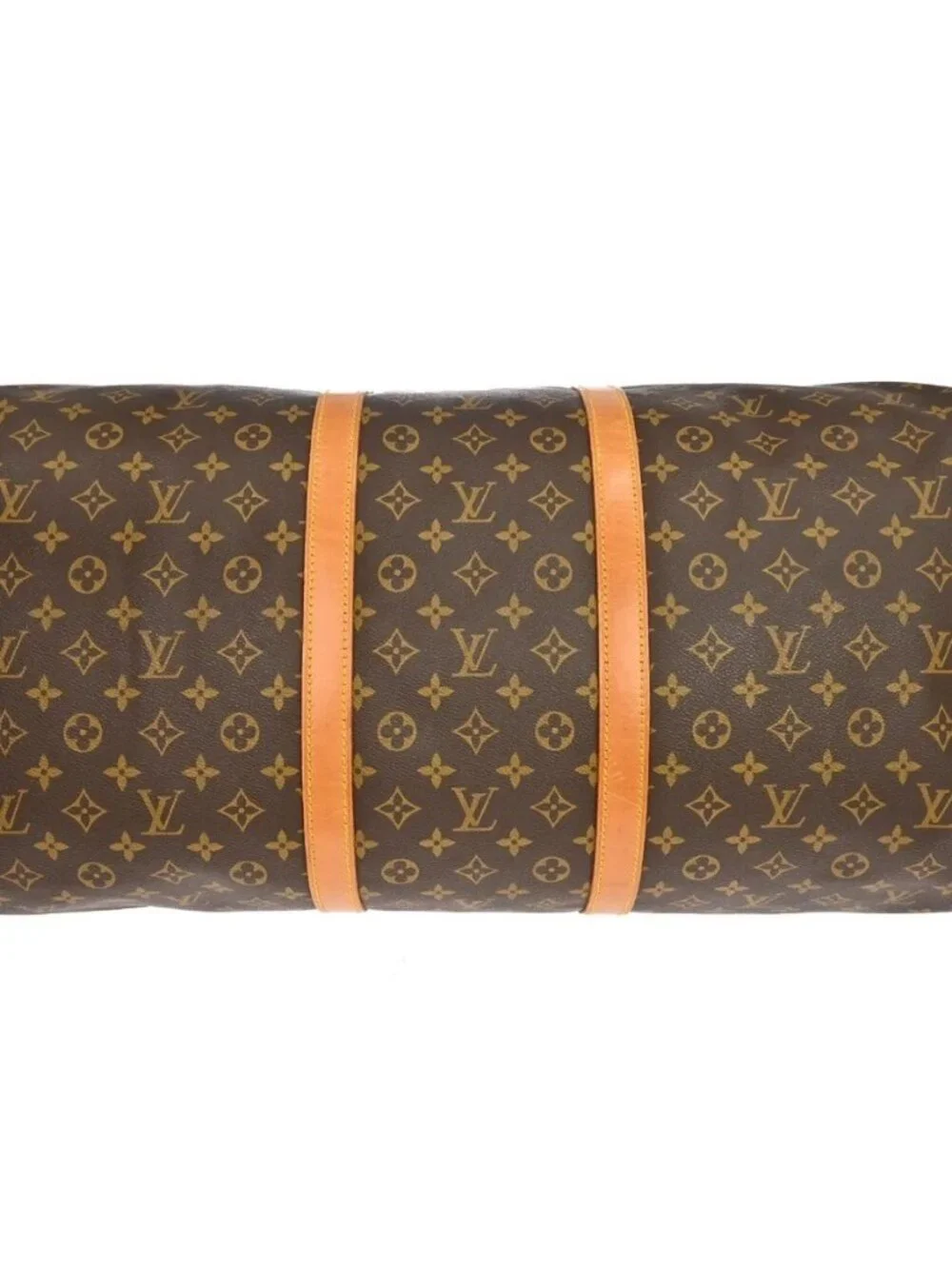 LOUIS VUITTON KEEPALL 60 TRAVEL HANDBAG MONOGRAM M41422